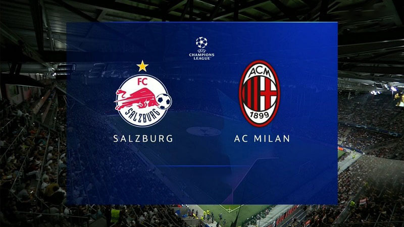 Soi kèo AC Milan vs Salzburg