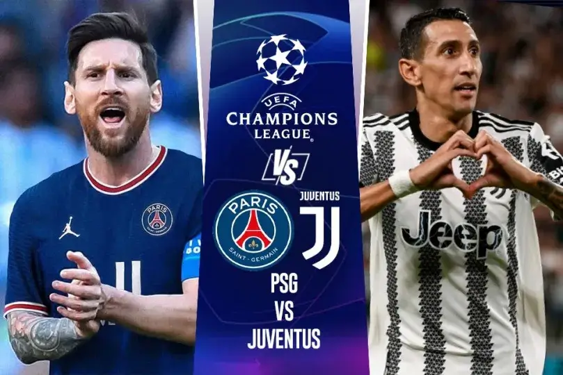 Soi kèo Juventus vs Paris SG