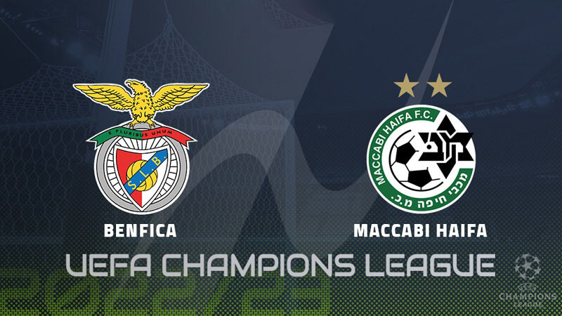 Soi kèo Maccabi Haifa vs Benfica