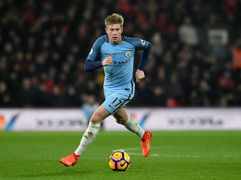 Tiền vệ hay nhất thế giới Kevin De Bruyne