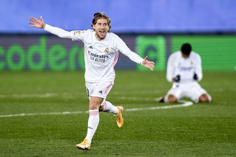 Tiền vệ hay nhất thế giới Luka Modrić