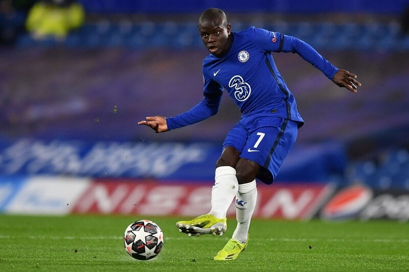 Tiền vệ hay nhất thế giới N’Golo Kanté