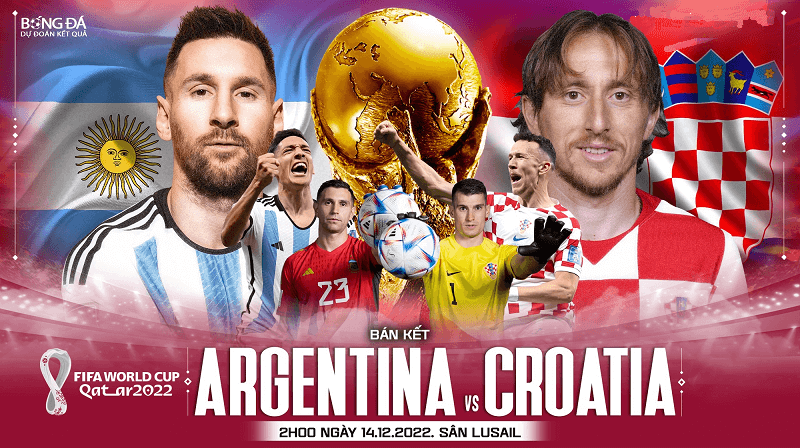 Soi kèo Argentina vs Croatia1