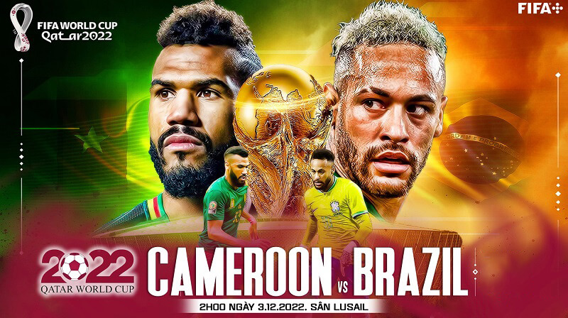 Soi kèo Cameroon vs Brazil1