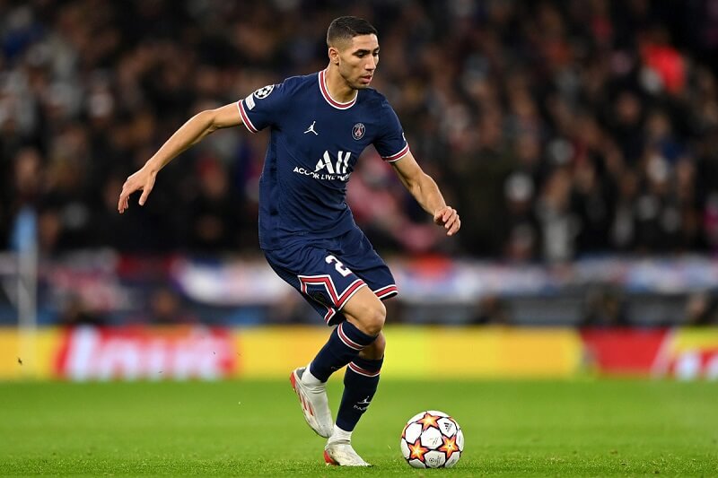 Achraf Hakimi (Paris Saint-Germain)