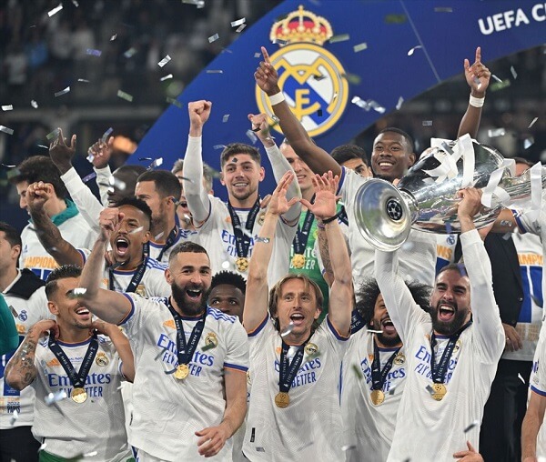 Ý nghĩa bài quốc ca Hala Madrid của Real Madrid