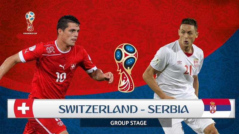 Soi kèo Serbia vs Thụy Sĩ1