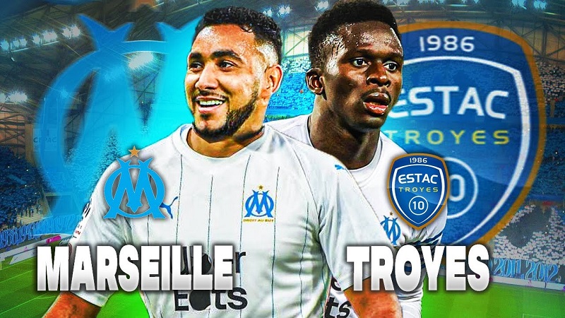 Soi kèo Troyes vs Marseille