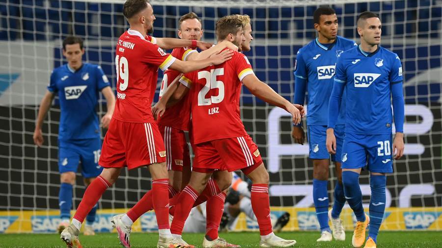 Soi kèo châu Á, kèo chấp Union Berlin vs Hoffenheim