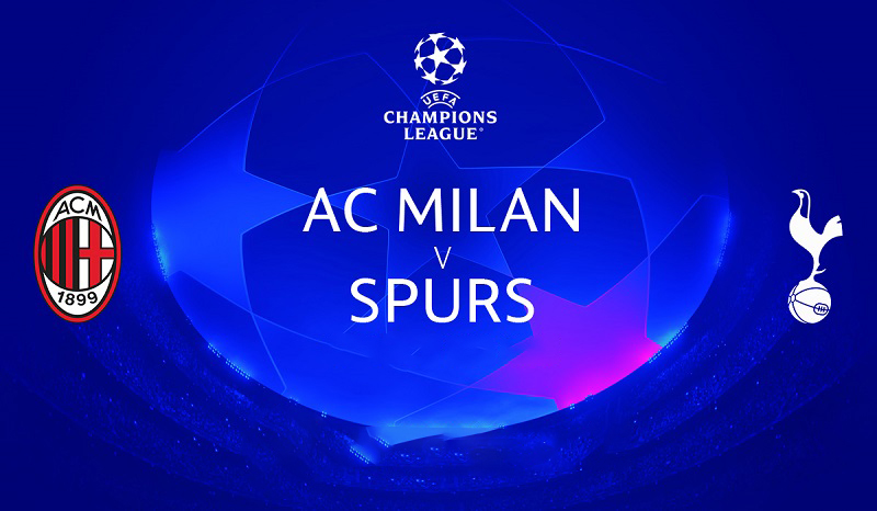 Soi kèo AC Milan vs Tottenham Hotspur