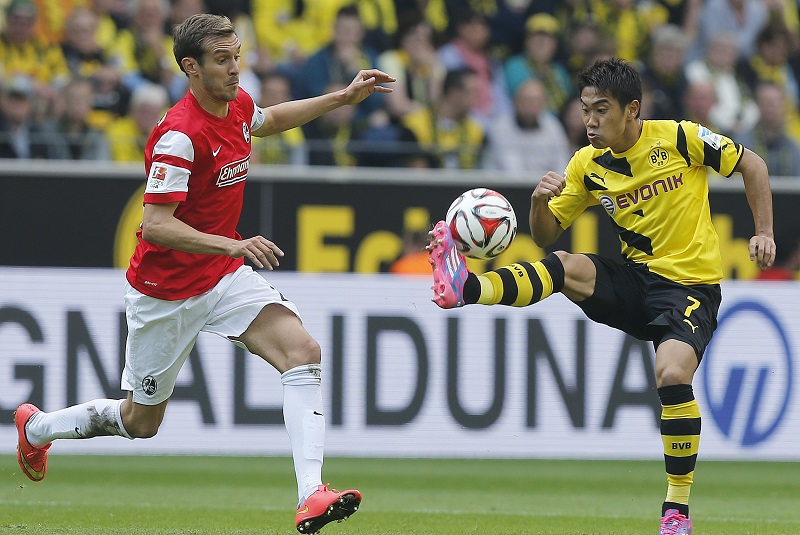 Soi kèo châu Á, kèo chấp Dortmund vs Freiburg