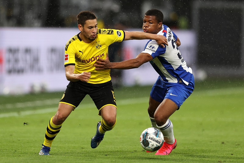 Soi kèo châu Á, kèo chấp Dortmund vs Hertha Berlin