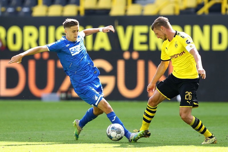 Soi kèo châu Á, kèo chấp Hoffenheim vs Dortmund