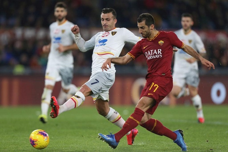 Nhận định kèo Châu Âu Lecce vs Roma