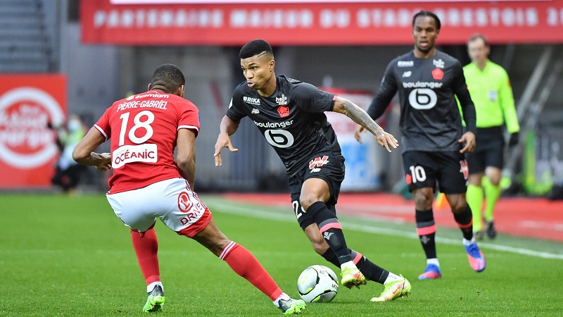 Soi kèo châu Á, kèo chấp Lille vs Brest