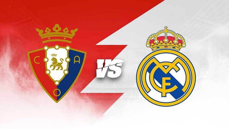 Soi kèo Osasuna vs Real Madrid