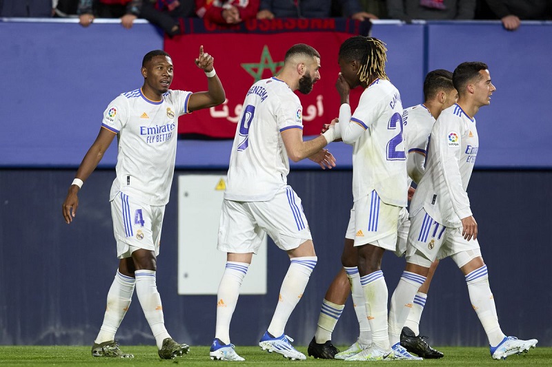 Soi kèo châu Á, kèo chấp Osasuna vs Real Madrid