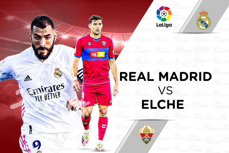 Soi kèo Real Madrid vs Elche