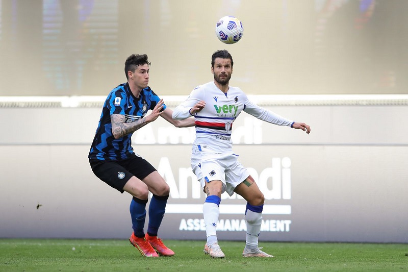 Soi kèo châu Á, kèo chấp Sampdoria vs Inter