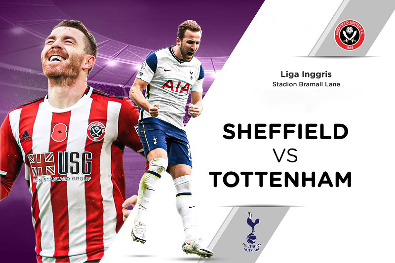 Soi kèo Sheffield United vs Tottenham