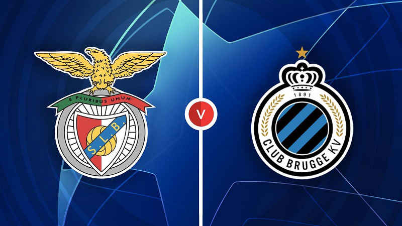 Soi kèo Benfica vs Club Brugge