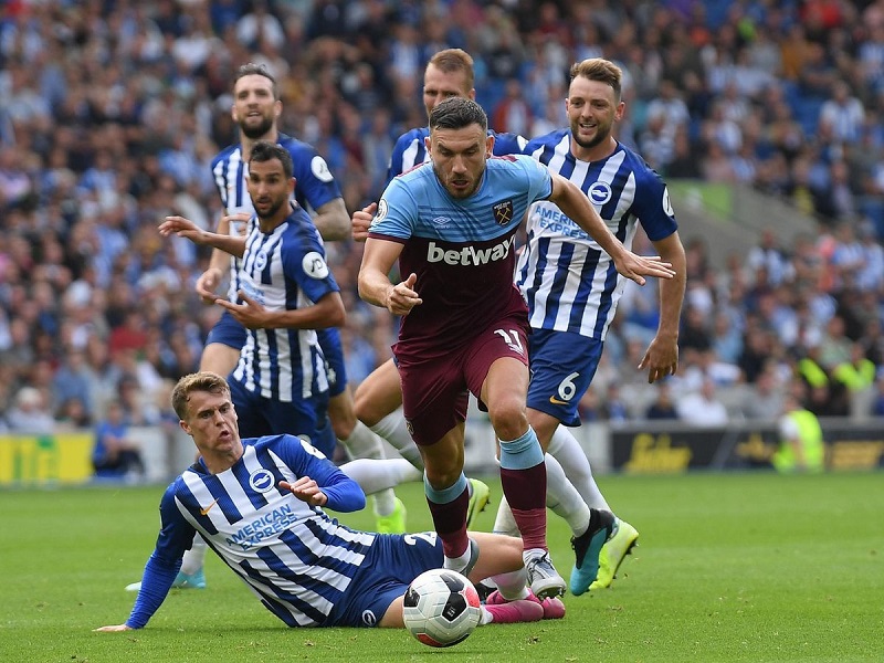 Soi kèo bóng đá full trận Brighton vs West Ham