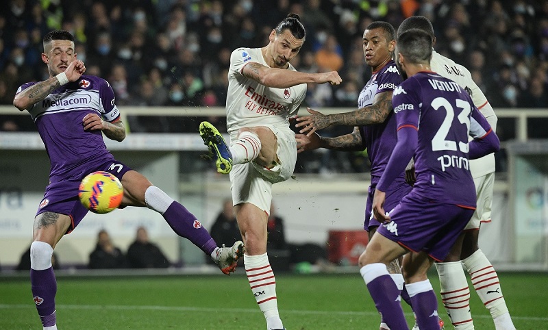 Soi kèo châu Á, kèo chấp Fiorentina vs AC Milan