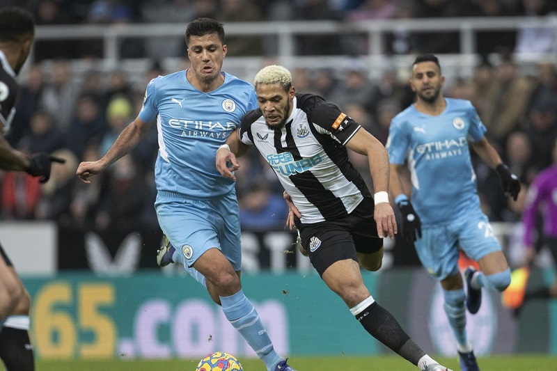 Soi kèo châu Á, kèo chấp Manchester City vs Newcastle