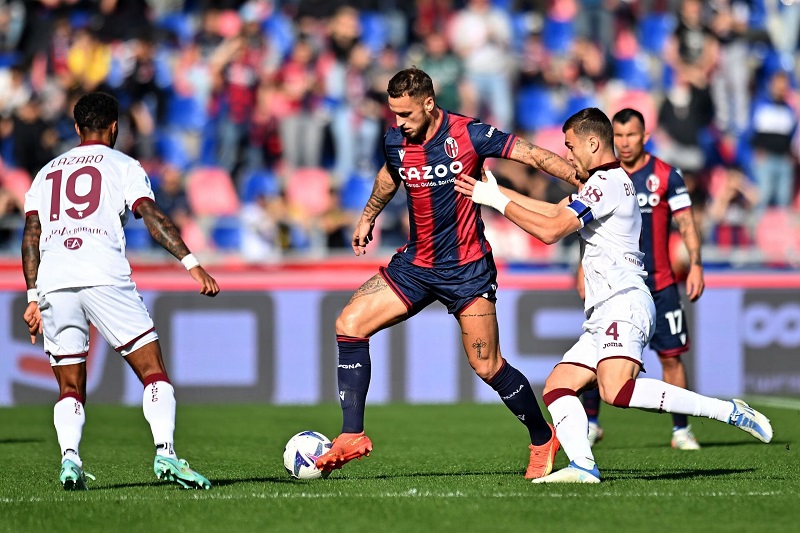 Soi kèo châu Á, kèo chấp Torino vs Bologna