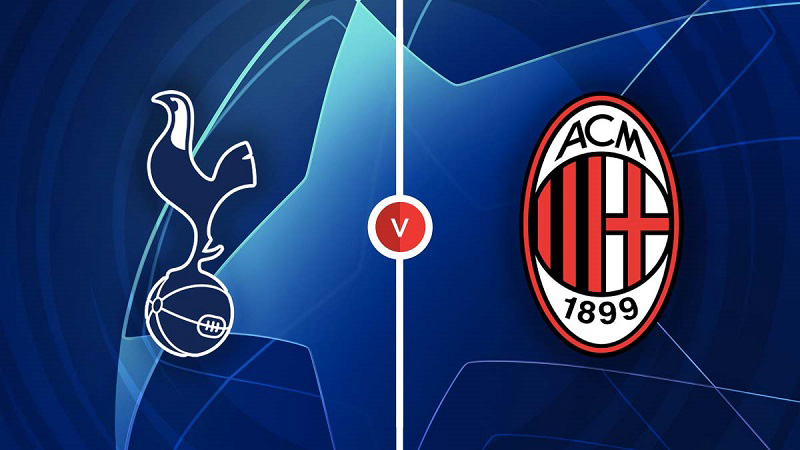 Soi kèo Tottenham vs AC Milan