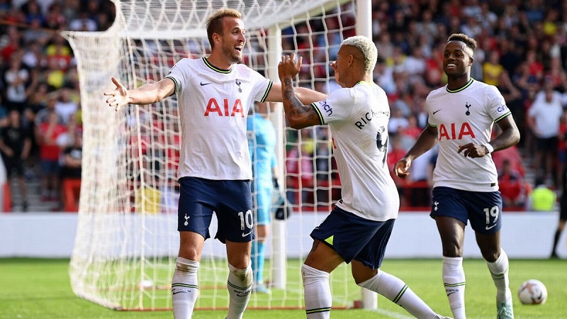 Soi kèo châu Á, kèo chấp Tottenham vs Nottingham