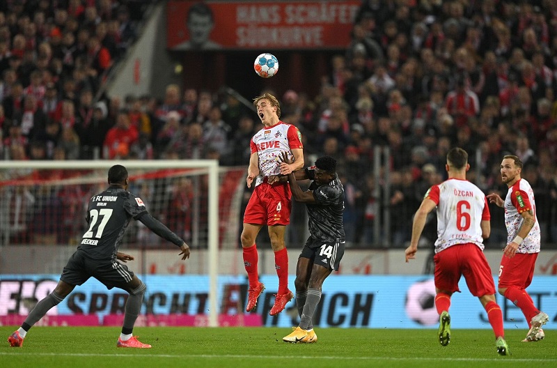 Soi kèo châu Á, kèo chấp Union Berlin vs FC Koln