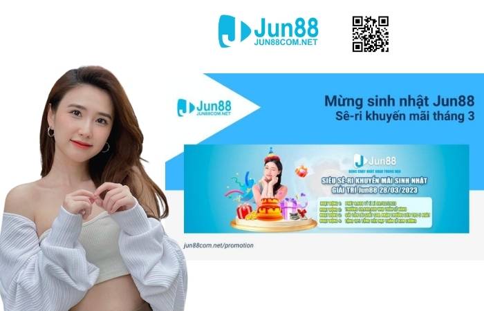 Những khuyến mãi siêu hot chỉ có tại nhà cái Jun88 