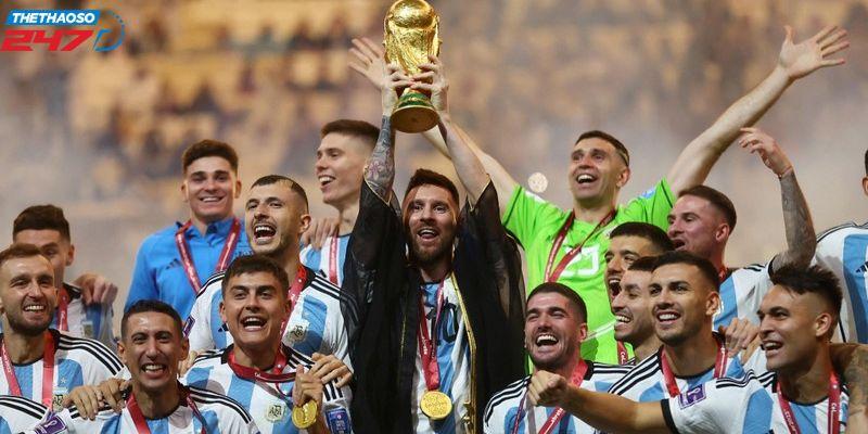 Argentina đã Vô địch World Cup 2022