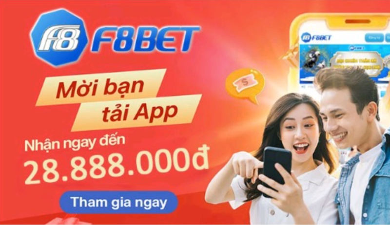 Tham gia nhà cái F8BET bằng đường link an toàn