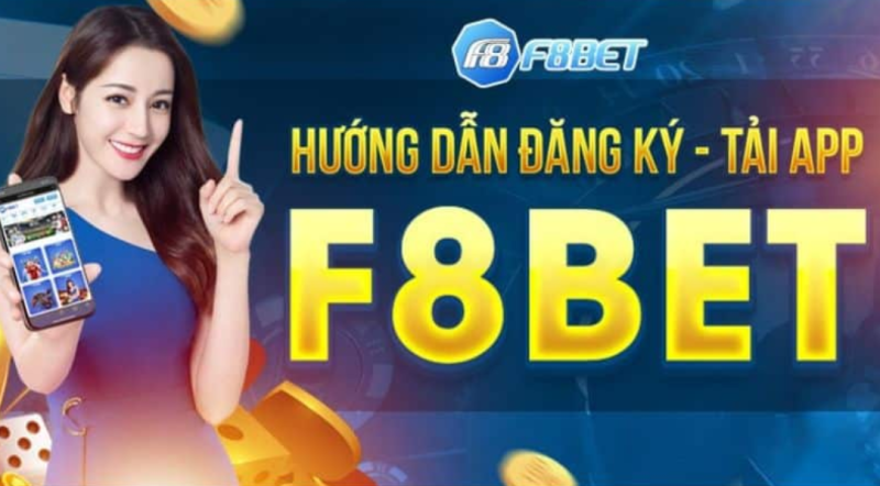 Ứng dụng F8BET giúp người chơi tham gia dễ dàng