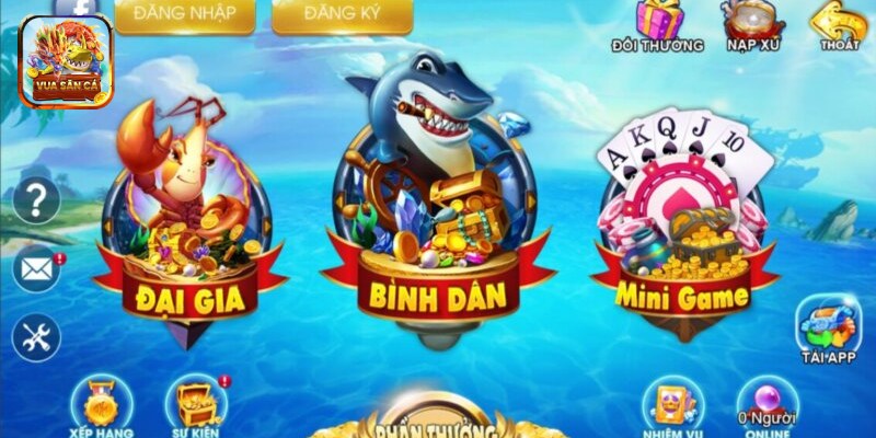 Sử dụng nhiều chiến thuật khi chơi game Bắn Cá FB88