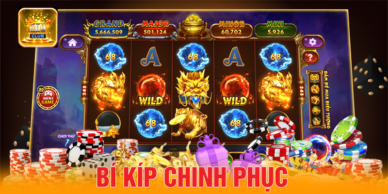 Bí kíp chinh phục Kho Báu Tứ Linh Hit Club từ lão luyện