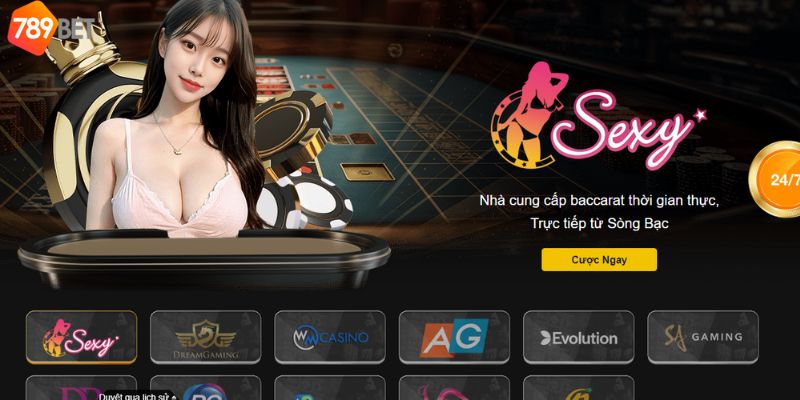 Trò chơi casino đa dạng nhiều kiểu cược 