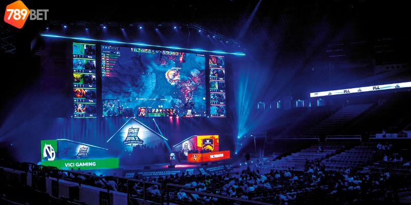 Cá cược Esport với các giải đấu lớn 